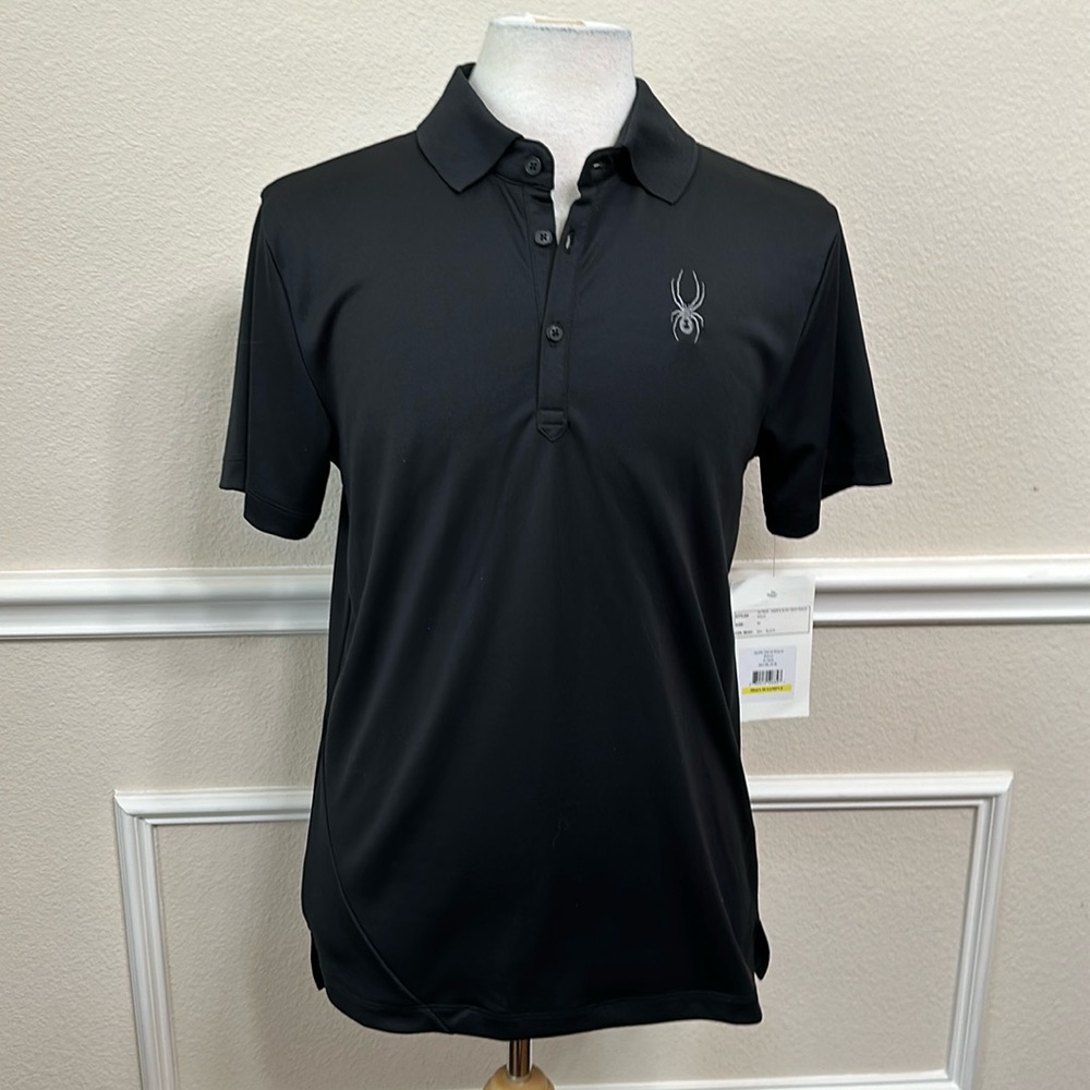 Spyder ALPS TECH POLO - black